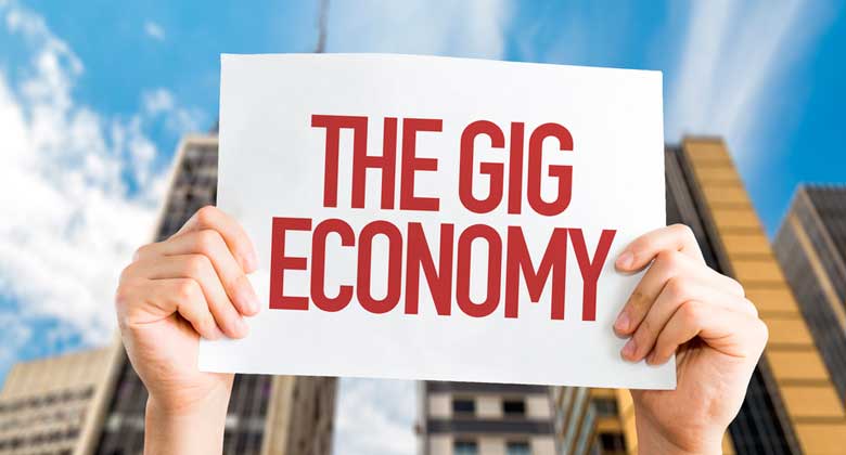 Welcome to the gig economy