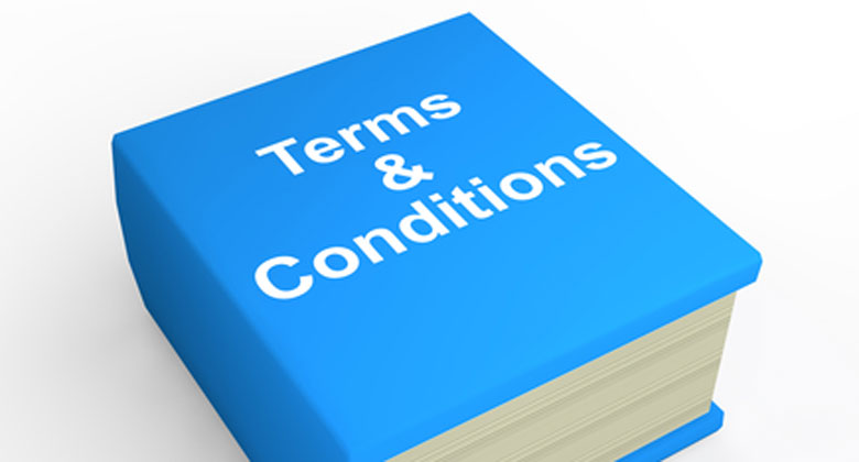 What are the benefits of terms and conditions?