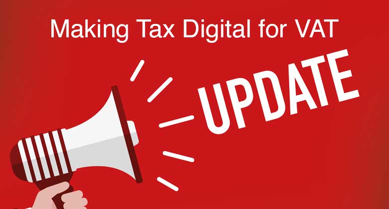 Making Tax Digital for VAT – Update