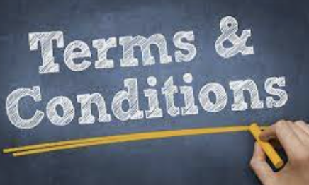 The Benefits of Terms & Conditions